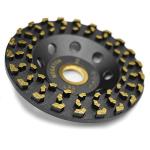 Megatron 4" Diamond Grinding Disc for Concrete