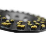 Megatron 4" Diamond Grinding Disc for Concrete