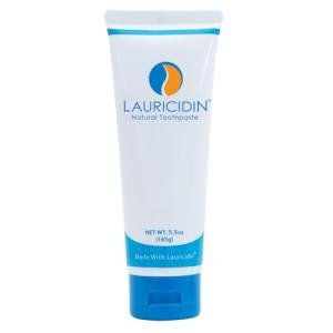 Lauricidin Natural Toothpaste - Plant-Based & Fluoride-Free