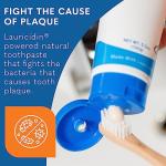 Lauricidin Natural Toothpaste - Plant-Based & Fluoride-Free