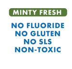 Lauricidin Natural Toothpaste - Plant-Based & Fluoride-Free