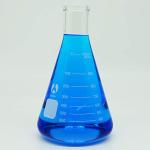 1 Liter Graduated Erlenmeyer Flask with Stopper