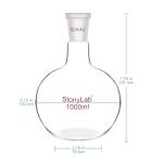 Soxhlet Extraction Apparatus with Borosilicate Glass Flasks