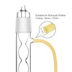 Soxhlet Extraction Apparatus with Borosilicate Glass Flasks