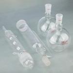 Soxhlet Extraction Apparatus with Borosilicate Glass Flasks