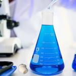 1 Liter Graduated Erlenmeyer Flask with Stopper