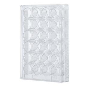 24 Well Cell Culture Plates with Lid – Pack of 5
