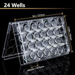 24 Well Cell Culture Plates with Lid – Pack of 5