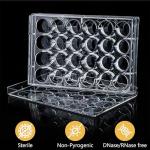 24 Well Cell Culture Plates with Lid – Pack of 5