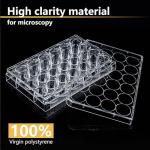 24 Well Cell Culture Plates with Lid – Pack of 5