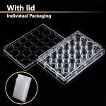 24 Well Cell Culture Plates with Lid – Pack of 5
