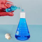 1 Liter Graduated Erlenmeyer Flask with Stopper
