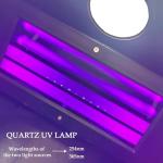 Maisutseb UV Analyzer Dark Box for Labs