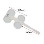 Optometry Plastic Flip Trial Lens Set - 4 Pcs