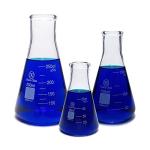 Erlenmeyer Flask Set - 50ml, 150ml, 250ml
