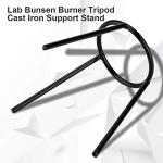 BORDSTRACT Bunsen Burner Tripod Support Stand
