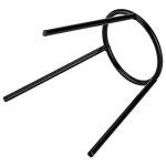 BORDSTRACT Bunsen Burner Tripod Support Stand