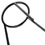 BORDSTRACT Bunsen Burner Tripod Support Stand