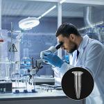 500pcs 1.5ml Conical Centrifuge Tubes with Caps