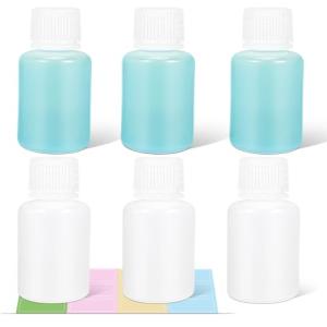UMETASS 1 oz Leak-Proof Lab Reagent Bottles 6-Pack