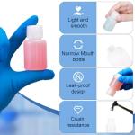 UMETASS 1 oz Leak-Proof Lab Reagent Bottles 6-Pack