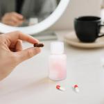 UMETASS 1 oz Leak-Proof Lab Reagent Bottles 6-Pack