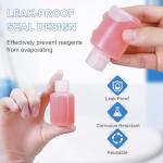 UMETASS 1 oz Leak-Proof Lab Reagent Bottles 6-Pack