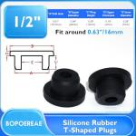 18 Pcs Silicone Rubber Plugs for 15.5mm Holes