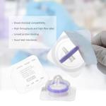 Sterilized PVDF Syringe Filters 20 Pack, 0.22 um