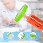 Sterilized PVDF Syringe Filters 20 Pack, 0.22 um