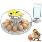 Okkobi M12 Automatic Egg Incubator with Turner