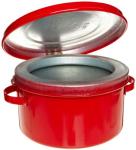 Eagle B-601 Red 1 Quart Steel Safety Can