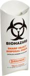SP Bel-Art Biohazard Safety Pouches, 200 Pack