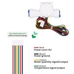 Watflow G3/8" Quick Connect Water Flow Sensor