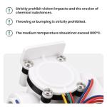 Watflow G3/8" Quick Connect Water Flow Sensor