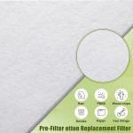 LemonRoad 4 Pack Filter Refills for Fume Extractor