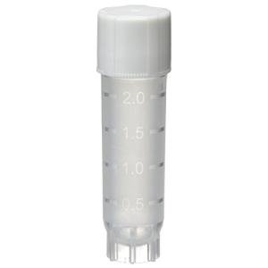 Sterile 2.0mL Freestanding CryoTube with Cap