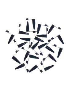 1000pcs PCR Tubes 0.2 ml with Flat Cap
