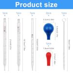 10Ml Glass Pipettes with Rubber Caps and Brush