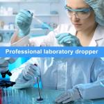 10Ml Glass Pipettes with Rubber Caps and Brush