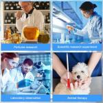 10Ml Glass Pipettes with Rubber Caps and Brush