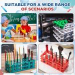 Plastic Test Tube Rack Holder - 8 Pcs Set