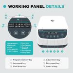 JOANLAB Digital Benchtop Centrifuge 12-Place