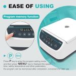 JOANLAB Digital Benchtop Centrifuge 12-Place