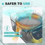 JOANLAB Digital Benchtop Centrifuge 12-Place