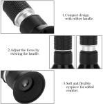 BOWONG Salinity Refractometer for Aquariums 0-100 PPT