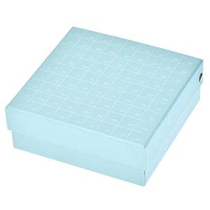 Centrifuge Tube Freezer Storage Box with 81 Wells