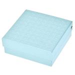 Centrifuge Tube Freezer Storage Box with 81 Wells