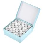 Centrifuge Tube Freezer Storage Box with 81 Wells