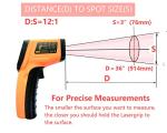 Non-Contact Infrared Thermometer Gun for Cooking